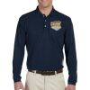 Men's 5.6 oz. Easy Blend™ Long-Sleeve Polo Thumbnail