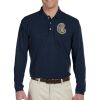 Men's 5.6 oz. Easy Blend™ Long-Sleeve Polo Thumbnail