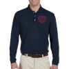 Men's 5.6 oz. Easy Blend™ Long-Sleeve Polo Thumbnail