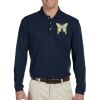 Men's 5.6 oz. Easy Blend™ Long-Sleeve Polo Thumbnail