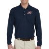 Men's 5.6 oz. Easy Blend™ Long-Sleeve Polo Thumbnail