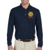 Men's 5.6 oz. Easy Blend™ Long-Sleeve Polo Thumbnail
