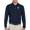 Men's 5.6 oz. Easy Blend™ Long-Sleeve Polo Thumbnail