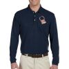 Men's 5.6 oz. Easy Blend™ Long-Sleeve Polo Thumbnail