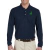 Men's 5.6 oz. Easy Blend™ Long-Sleeve Polo Thumbnail