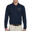 Men's 5.6 oz. Easy Blend™ Long-Sleeve Polo Thumbnail