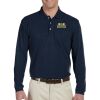 Men's 5.6 oz. Easy Blend™ Long-Sleeve Polo Thumbnail