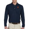 Men's 5.6 oz. Easy Blend™ Long-Sleeve Polo Thumbnail
