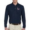 Men's 5.6 oz. Easy Blend™ Long-Sleeve Polo Thumbnail