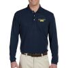 Men's 5.6 oz. Easy Blend™ Long-Sleeve Polo Thumbnail