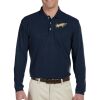 Men's 5.6 oz. Easy Blend™ Long-Sleeve Polo Thumbnail