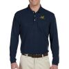 Men's 5.6 oz. Easy Blend™ Long-Sleeve Polo Thumbnail