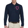 Men's 5.6 oz. Easy Blend™ Long-Sleeve Polo Thumbnail