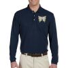 Men's 5.6 oz. Easy Blend™ Long-Sleeve Polo Thumbnail