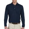 Men's 5.6 oz. Easy Blend™ Long-Sleeve Polo Thumbnail