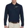 Men's 5.6 oz. Easy Blend™ Long-Sleeve Polo Thumbnail