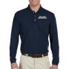 Men's 5.6 oz. Easy Blend™ Long-Sleeve Polo Thumbnail