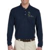 Men's 5.6 oz. Easy Blend™ Long-Sleeve Polo Thumbnail