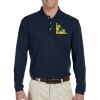 Men's 5.6 oz. Easy Blend™ Long-Sleeve Polo Thumbnail