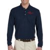Men's 5.6 oz. Easy Blend™ Long-Sleeve Polo Thumbnail