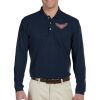 Men's 5.6 oz. Easy Blend™ Long-Sleeve Polo Thumbnail