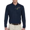 Men's 5.6 oz. Easy Blend™ Long-Sleeve Polo Thumbnail