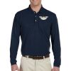 Men's 5.6 oz. Easy Blend™ Long-Sleeve Polo Thumbnail