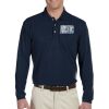 Men's 5.6 oz. Easy Blend™ Long-Sleeve Polo Thumbnail