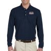 Men's 5.6 oz. Easy Blend™ Long-Sleeve Polo Thumbnail