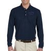 Men's 5.6 oz. Easy Blend™ Long-Sleeve Polo Thumbnail