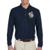 Men's 5.6 oz. Easy Blend™ Long-Sleeve Polo Thumbnail