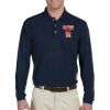 Men's 5.6 oz. Easy Blend™ Long-Sleeve Polo Thumbnail