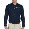 Men's 5.6 oz. Easy Blend™ Long-Sleeve Polo Thumbnail