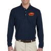 Men's 5.6 oz. Easy Blend™ Long-Sleeve Polo Thumbnail