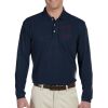 Men's 5.6 oz. Easy Blend™ Long-Sleeve Polo Thumbnail