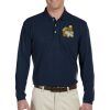 Men's 5.6 oz. Easy Blend™ Long-Sleeve Polo Thumbnail
