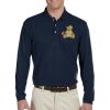 Men's 5.6 oz. Easy Blend™ Long-Sleeve Polo Thumbnail