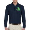 Men's 5.6 oz. Easy Blend™ Long-Sleeve Polo Thumbnail