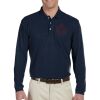 Men's 5.6 oz. Easy Blend™ Long-Sleeve Polo Thumbnail
