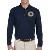 Men's 5.6 oz. Easy Blend™ Long-Sleeve Polo Thumbnail