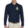 Men's 5.6 oz. Easy Blend™ Long-Sleeve Polo Thumbnail