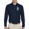 Men's 5.6 oz. Easy Blend™ Long-Sleeve Polo Thumbnail