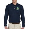 Men's 5.6 oz. Easy Blend™ Long-Sleeve Polo Thumbnail