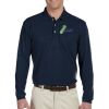 Men's 5.6 oz. Easy Blend™ Long-Sleeve Polo Thumbnail