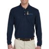 Men's 5.6 oz. Easy Blend™ Long-Sleeve Polo Thumbnail