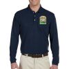 Men's 5.6 oz. Easy Blend™ Long-Sleeve Polo Thumbnail