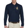 Men's 5.6 oz. Easy Blend™ Long-Sleeve Polo Thumbnail