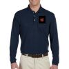 Men's 5.6 oz. Easy Blend™ Long-Sleeve Polo Thumbnail