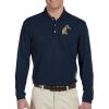 Men's 5.6 oz. Easy Blend™ Long-Sleeve Polo Thumbnail