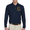 Men's 5.6 oz. Easy Blend™ Long-Sleeve Polo Thumbnail